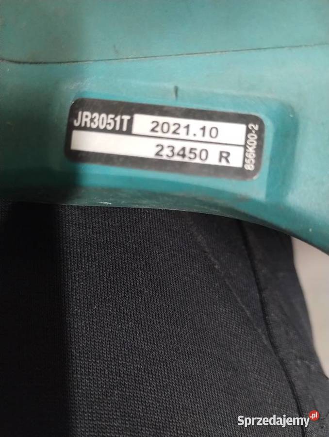 Piła szablasta Makita Piły, pilarki i wyrzynarki dolnośląskie Bolesławiec sprzedam