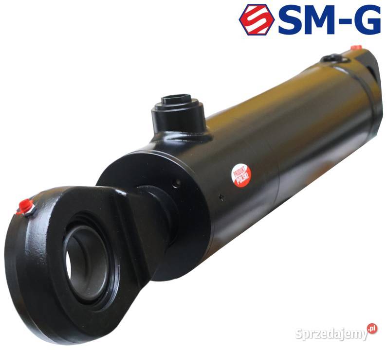 Polski Mocny Siłownik Hydrauliczny CYLINDER SKOK Solec Kujawski