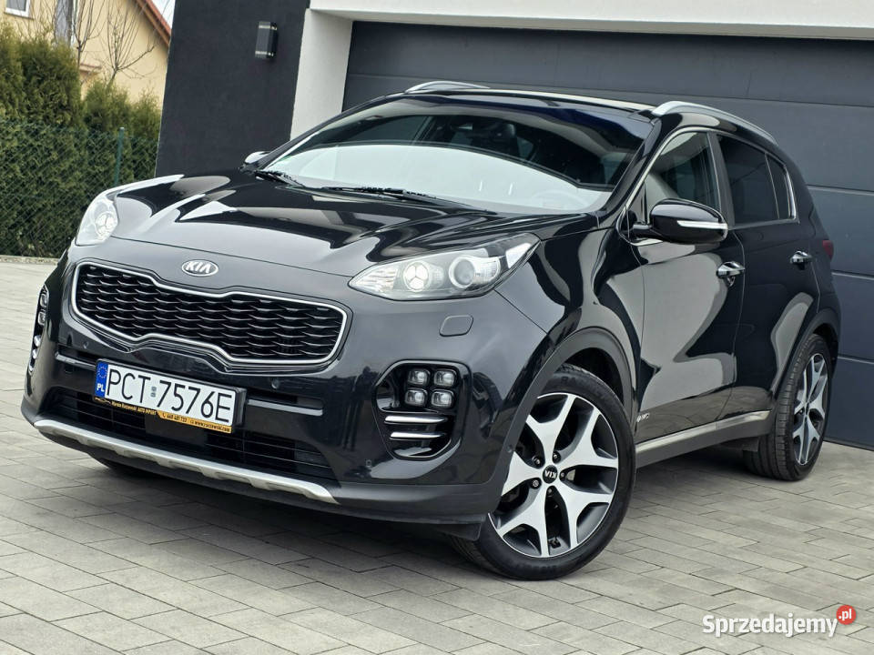 Kia Sportage 4x4 GTline bezwypadkowa DUŻYM