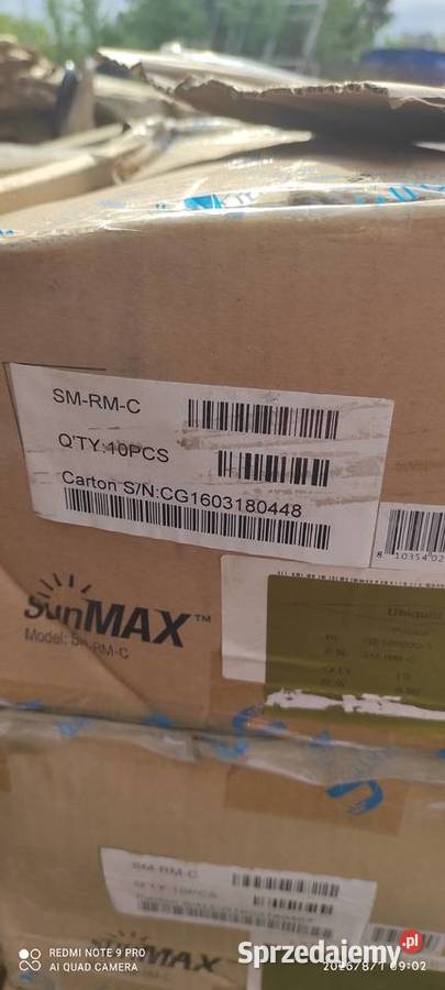 SMRMC sunMAX Roof Mount Kit blachy Akcesoria Częstochowa