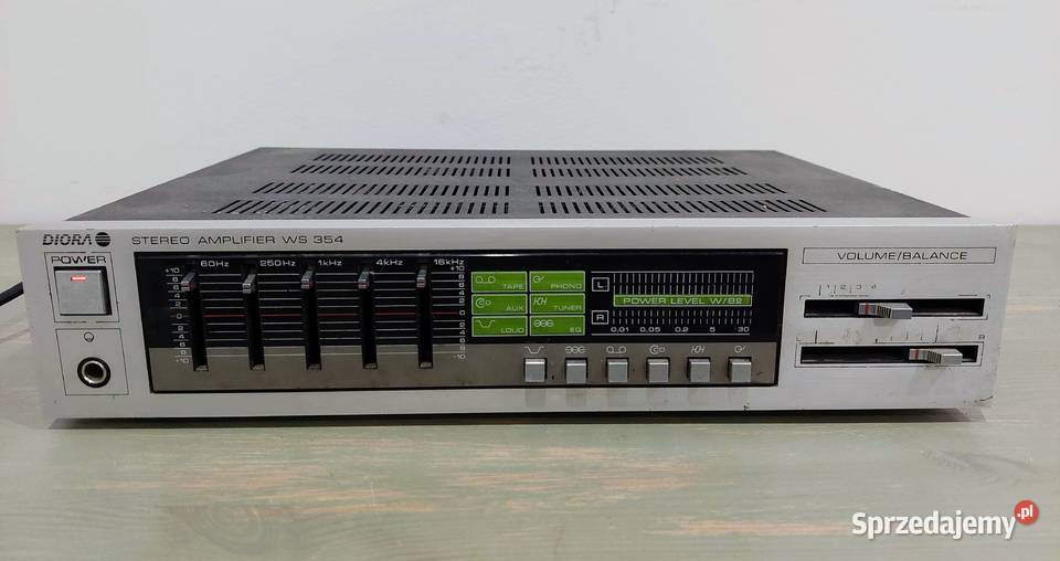 Wzmacniacz Unitra Diora WS354