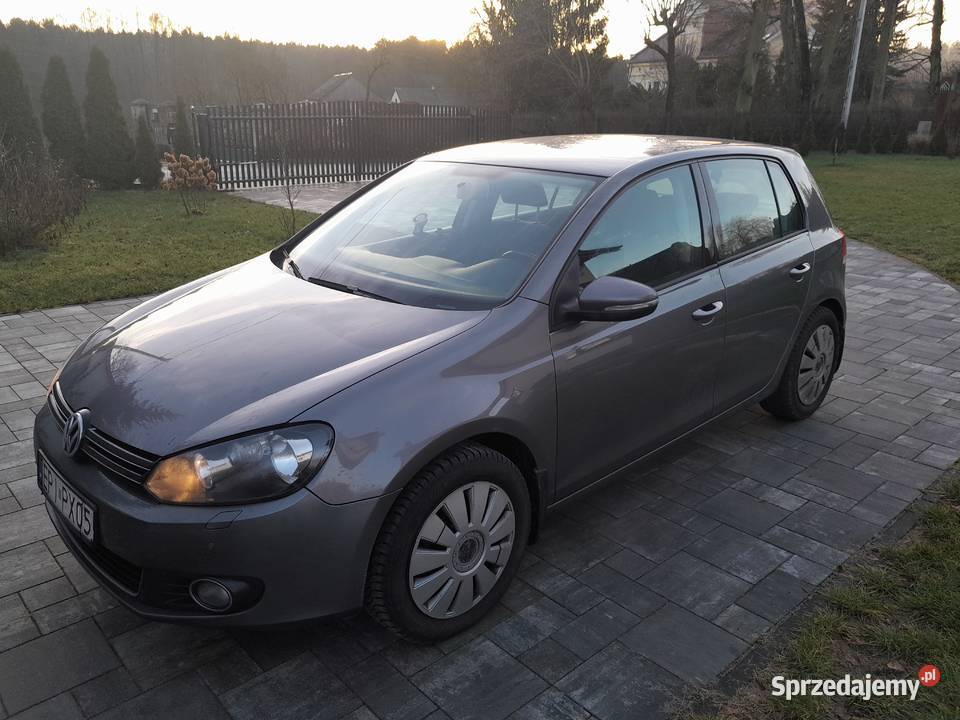 Volkswagen golf VI Szarbsko