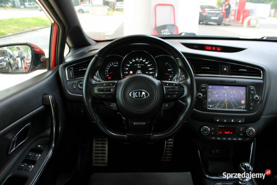 Kia Ceed Bezwypadkowy bogata wersja Kia Gliwice