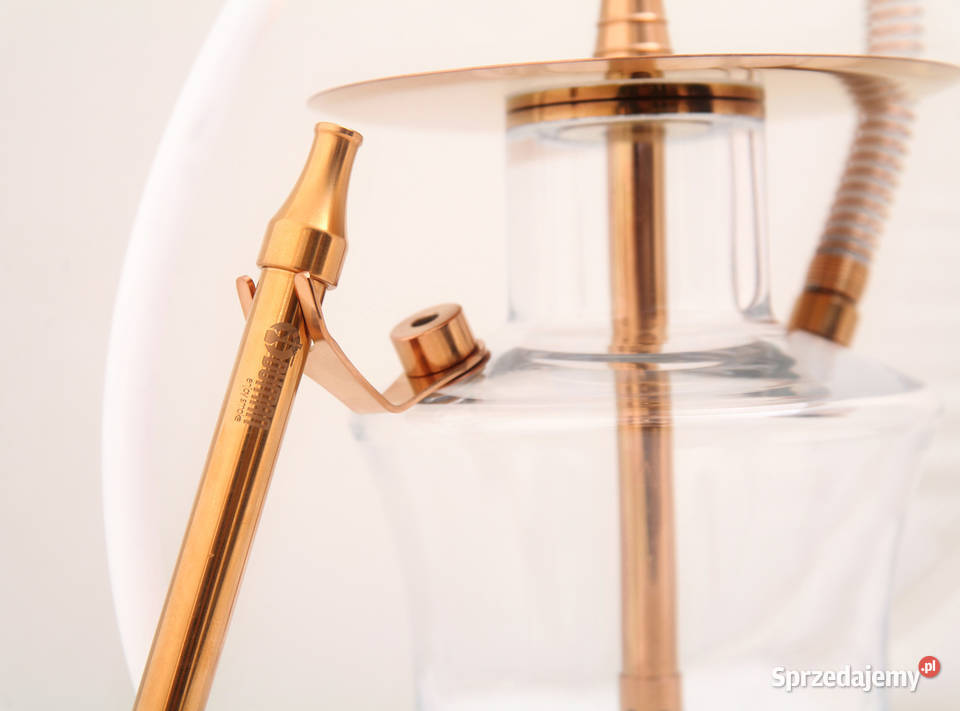 ODUMAN N2 Clear GOLD Fajka Wodna Shisha Hookah Łódź
