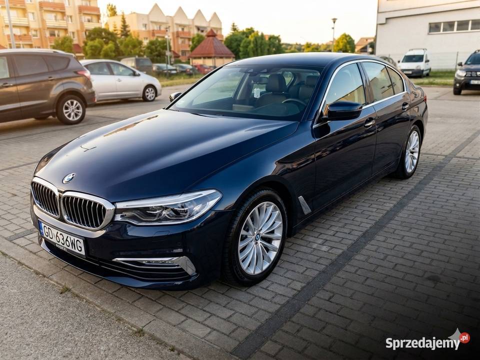 BMW 5 G30 20 d Luxury line Elbląg sprzedam