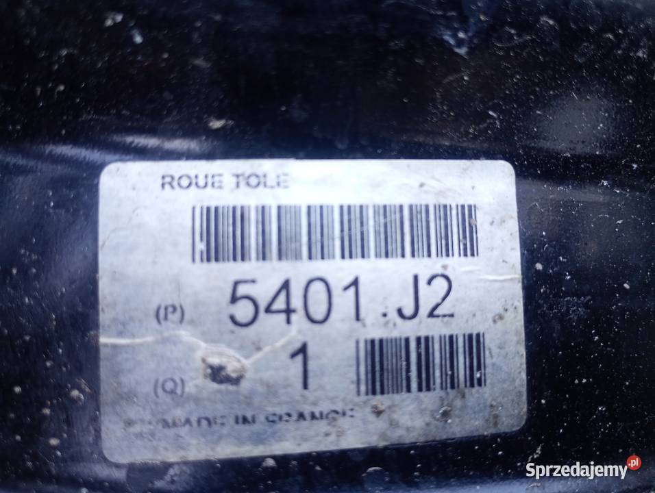 Felgi stalowe Peugeot Citroen mazowieckie Warszawa