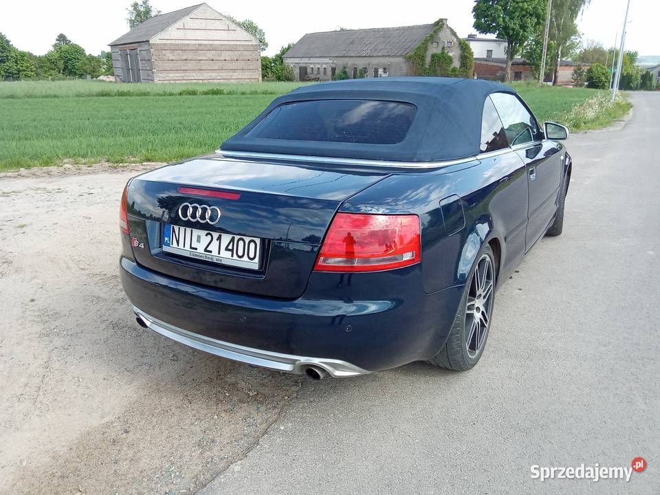 Audi a4 b6 cabrolet LPG benzyna+LPG