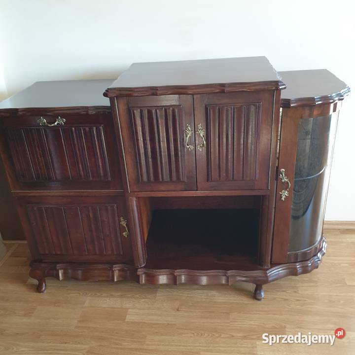 Komoda bufet szafka barek stara odnowiona mazowieckie Zaborów