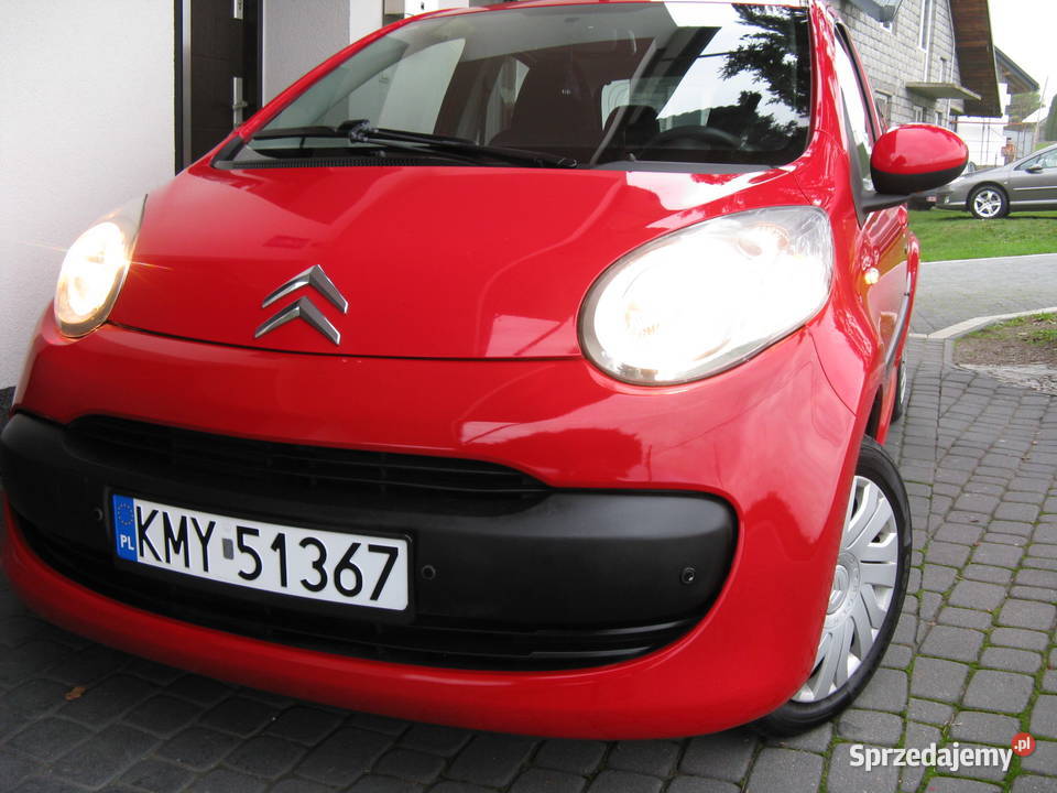 Śliczny Citroen C1 5Drzwi Klimaelektryka Aygo małopolskie Czechówka sprzedam