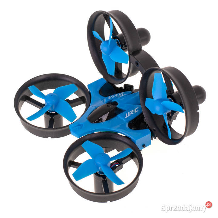 DRON RC JJRC H36F TERZETTO 24GHZ 3W1 DRON ŁÓDŹ Zdalnie sterowane podlaskie Bielsk Podlaski