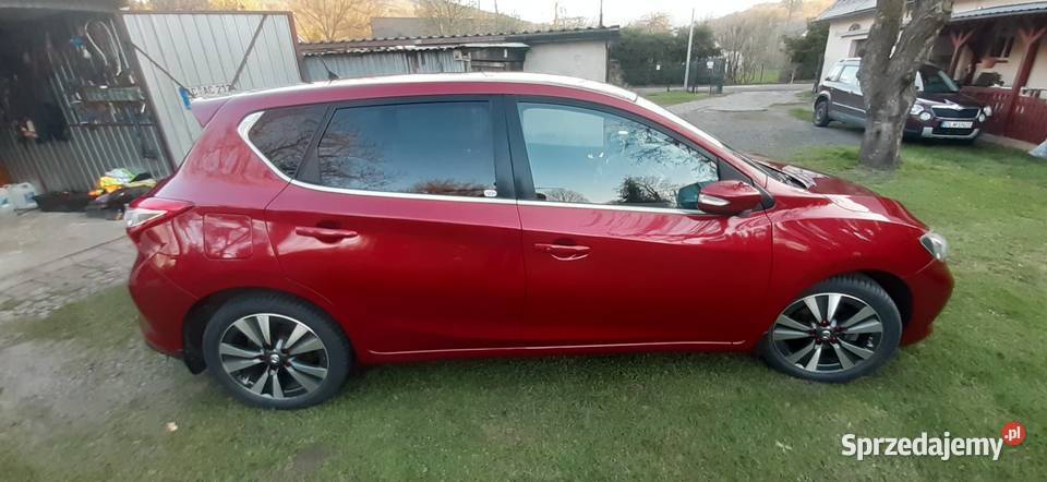 Piękny NISSAN PULSAR Polski salon automat 2017r Motoryzacja Świeradów-Zdrój