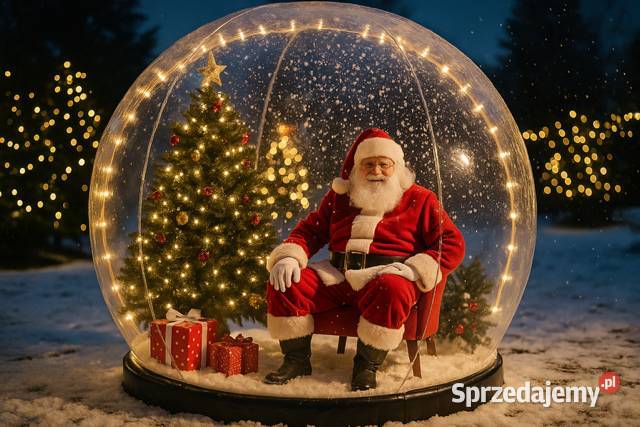 Wynajem Bubble Tent Kula Dmuchana wynajmij kulę Kraków