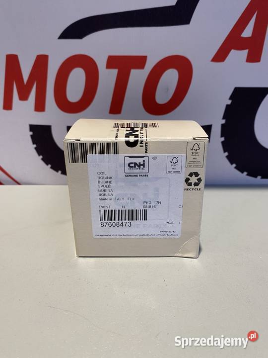 Cewka elektrozaworu Case Holland 87608473 podlaskie Białystok