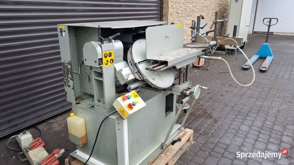 Piła fasadowa GRAULE typ AS 450 Karsin