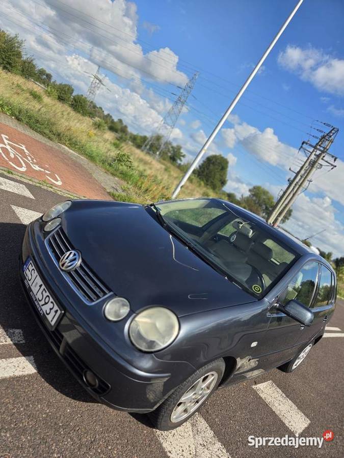 VW Polo 14TDI Full Skóry Navi wielkopolskie Turek