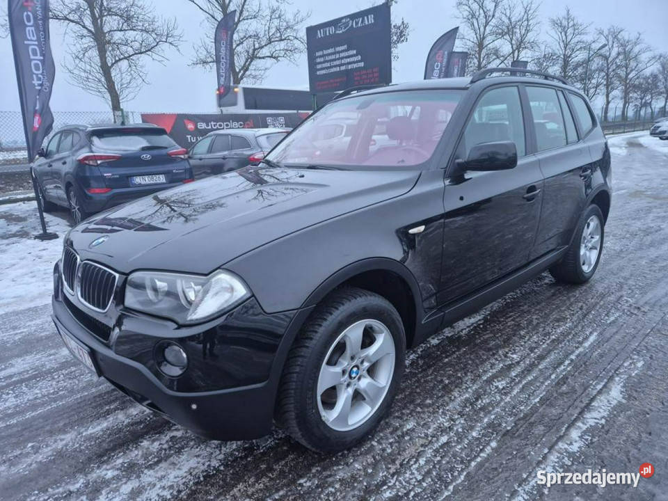 BMW X3 20D 150 Xdrive BŁadna E83 20032010 kujawsko-pomorskie Gniewkowo