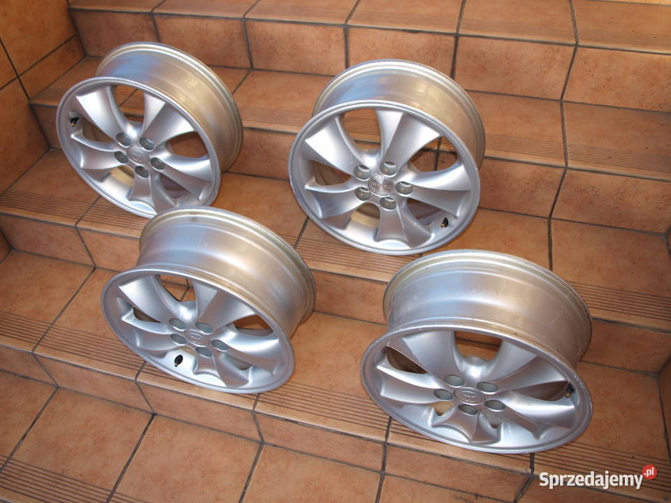 Toyota felgi 15 alufelgi 5 x100 komplet 4 sztuki