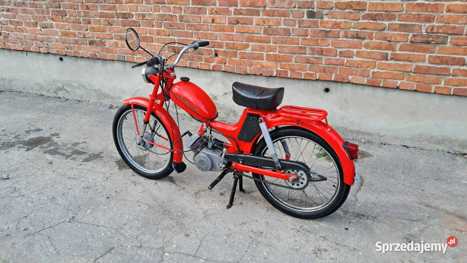 Romet K Romet Komar 2352 1981 Zarejestrowany łódzkie Pabianice