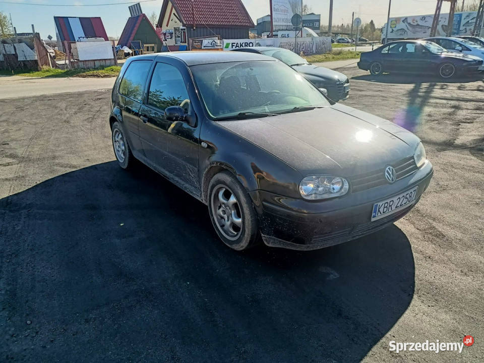 Volkswagen Golf Volkswagen Golf 19TDI 101 01r IV Tarnów