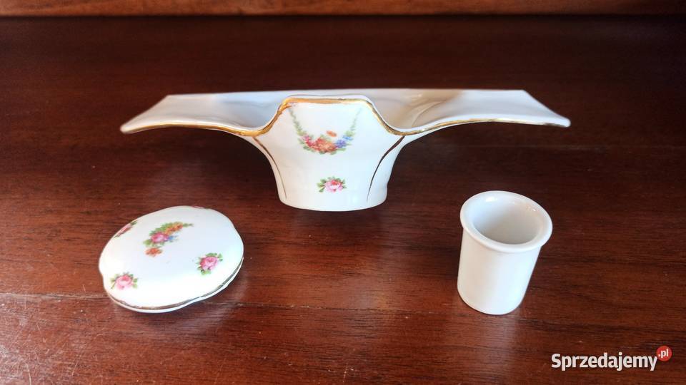 Kałamarz Syg Dresden
Biała porcelana z pomorskie sprzedam