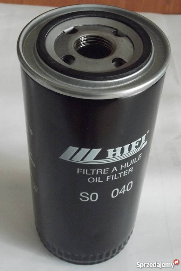 Filtr oleju SO 040 DEUTZJOHN DEERE VOLVO ATLAS Części zamienne