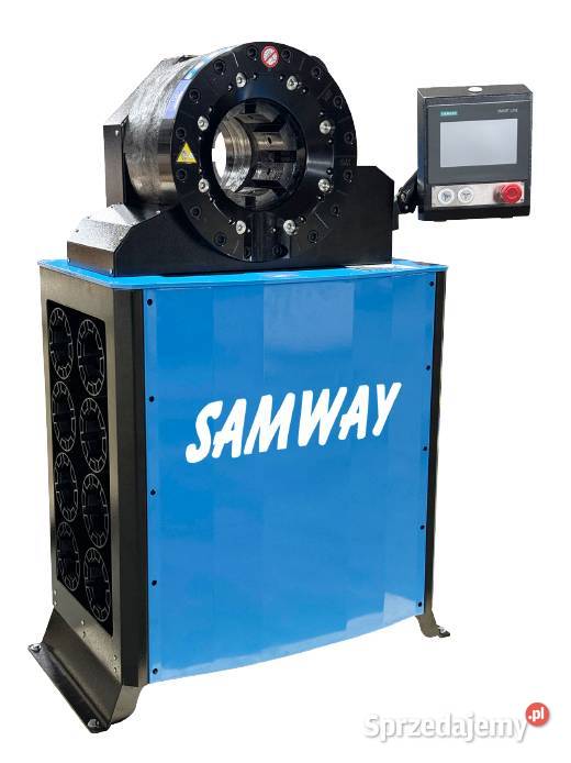 Zakuwarka do węży H60 SAMWAY do 4 140mm Złotów