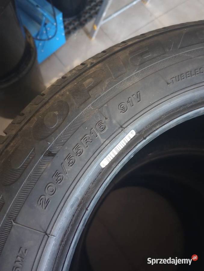Opony Bridgestone Ecopia EP150 20555 r16 4 Łańcut sprzedam
