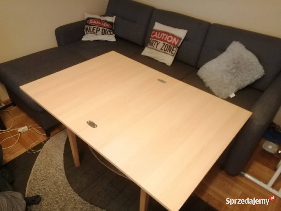 Stolik stół rozkładany 80x60 lub 80x120