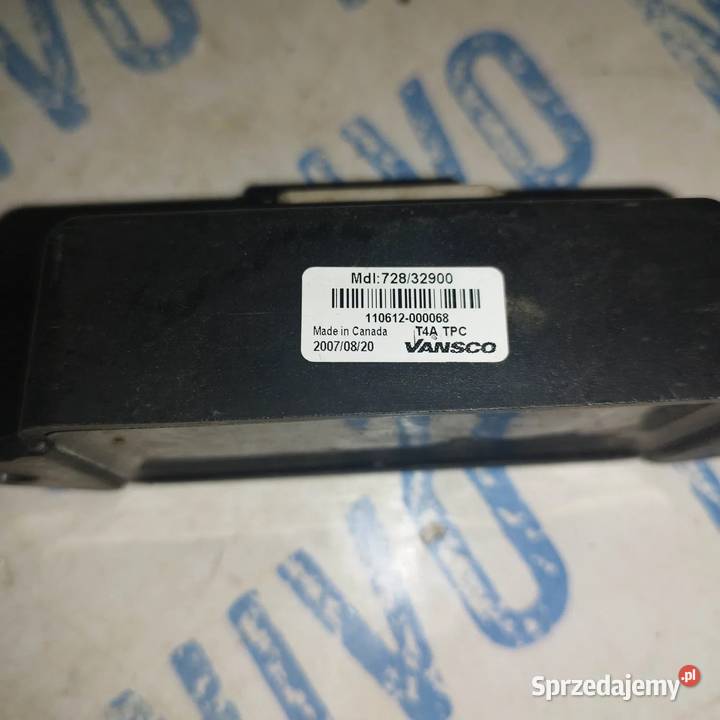 Jcb 72832900 HVCS cold start ecu