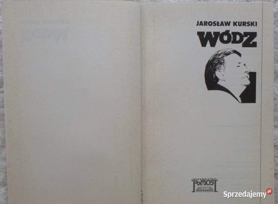 Wódz O Wałęsie były rzecznik Jarosław Kurski Warszawa