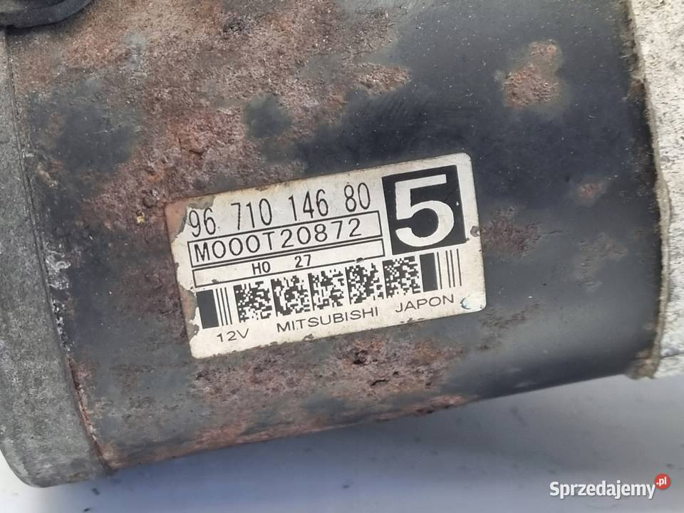 ROZRUSZNIK Citroen C5 III 20 HDI ROZRUSZNIK osobowe sprzedam