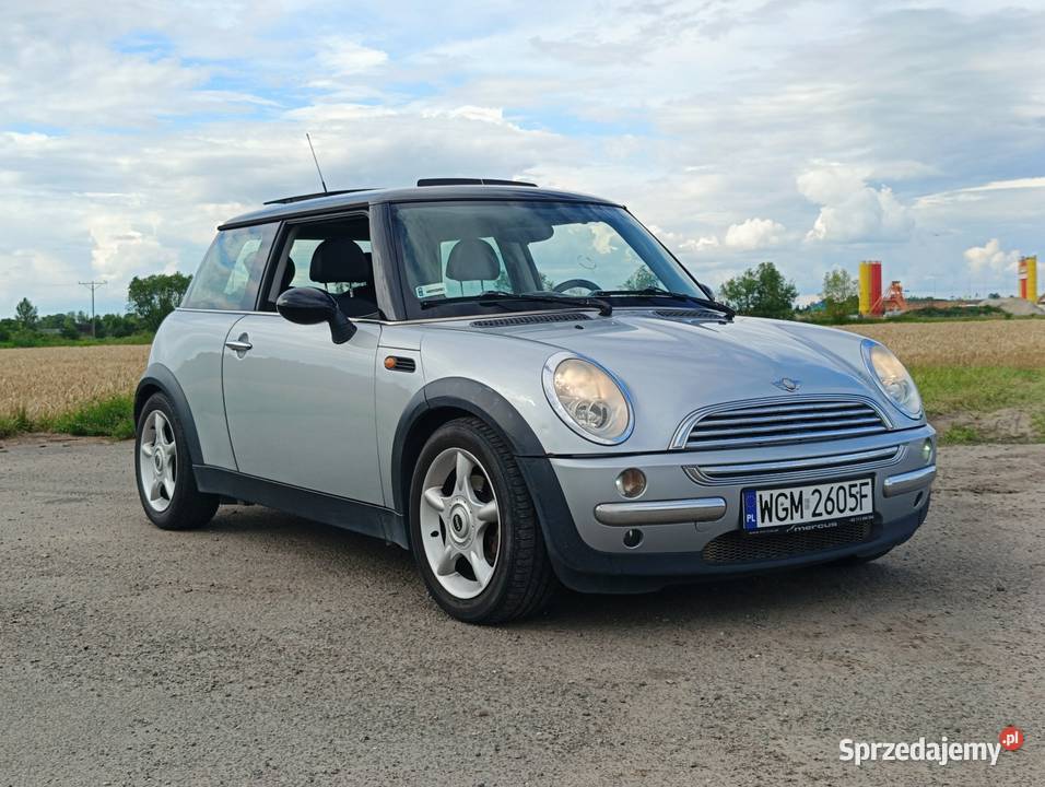 Mini Cooper R50 16 benzyna Grodzisk Mazowiecki