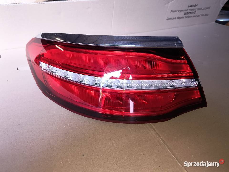 Mercedes W166 C292 GLE coupe 1519 Lampa tył
