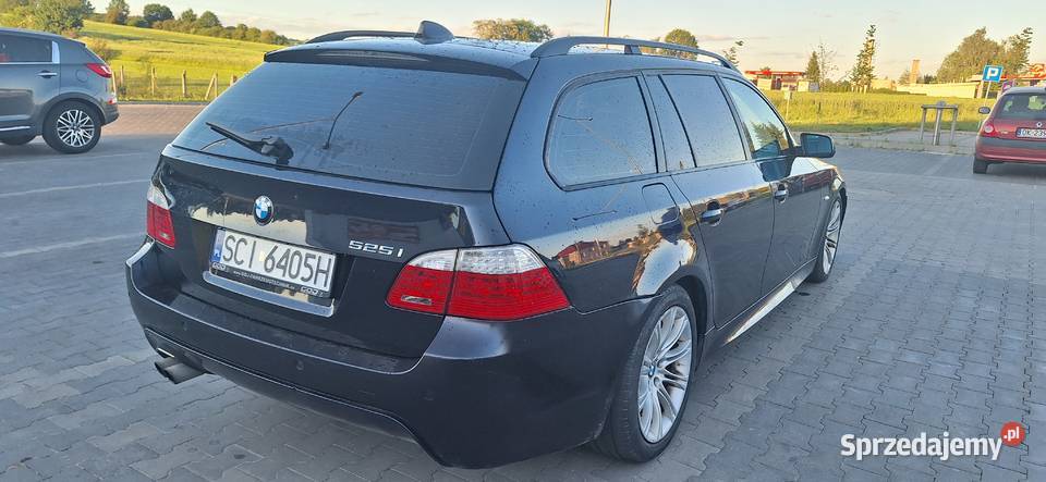 bmw e61 30i m pak ZAMIANA head up Góra Świętej Anny