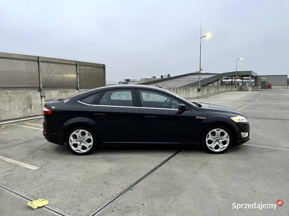 Ford Mondeo MK4 Titanium S 25t Turbo Benzyna małopolskie Chrzanów