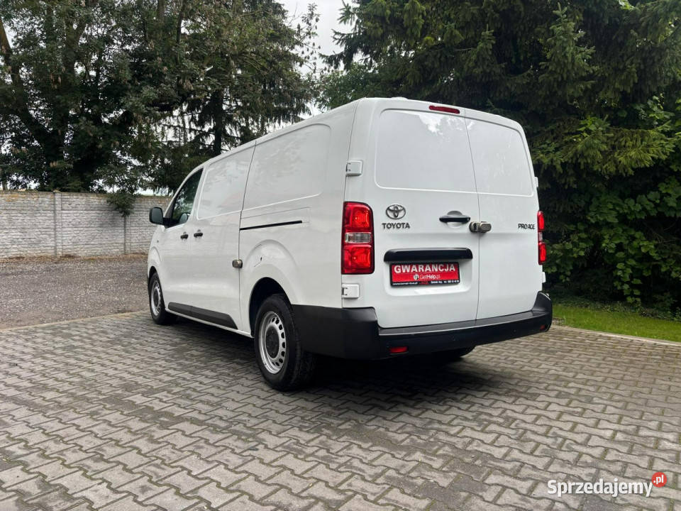 Toyota ProAce 202020 122 138 longKlimatyzacja ESP Złotniki Kujawskie