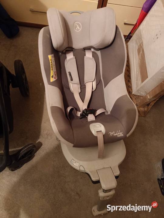 Wózek fotelik obrotowy na isofix 036 krzesełko Coletto Brodnica