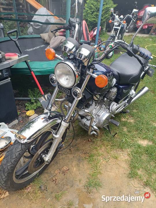 Yamaha XV 750 5G5 special Janów Lubelski