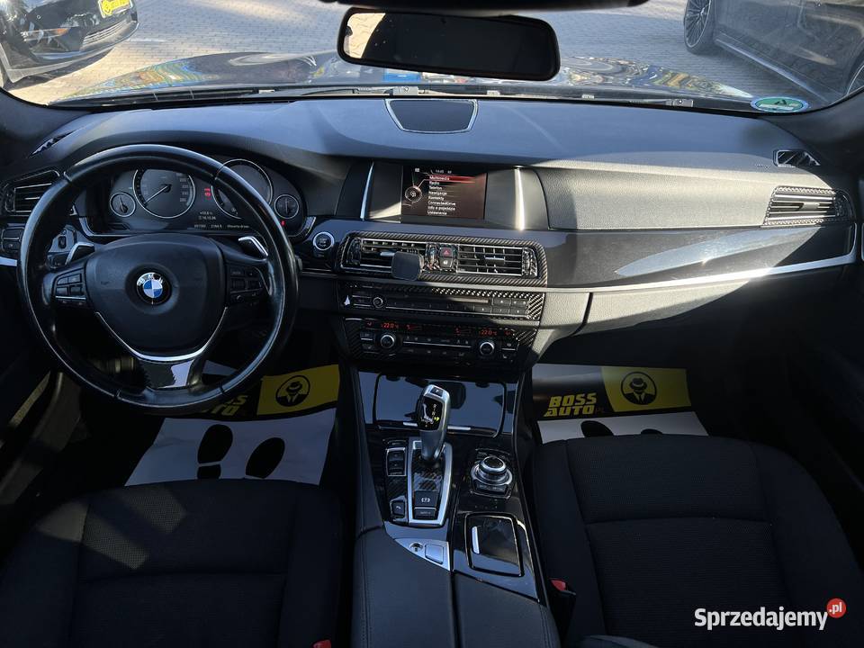 BMW 520D 2017 autoalarm mazowieckie Warszawa