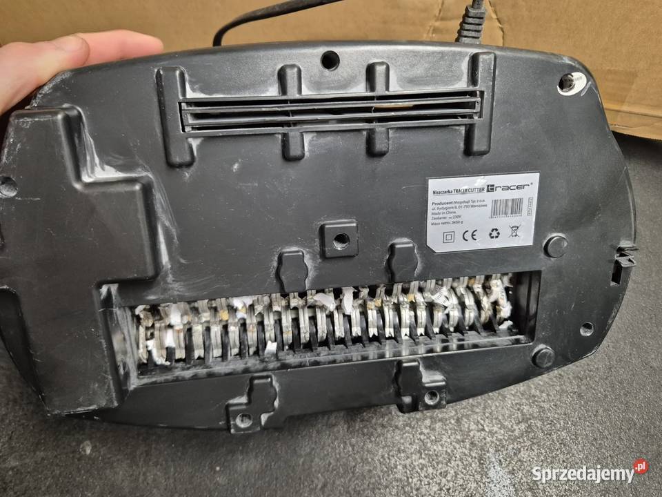 Niczarka do dokumentów płyt CD Tracer bez Komputery i Akcesoria Ruda Śląska