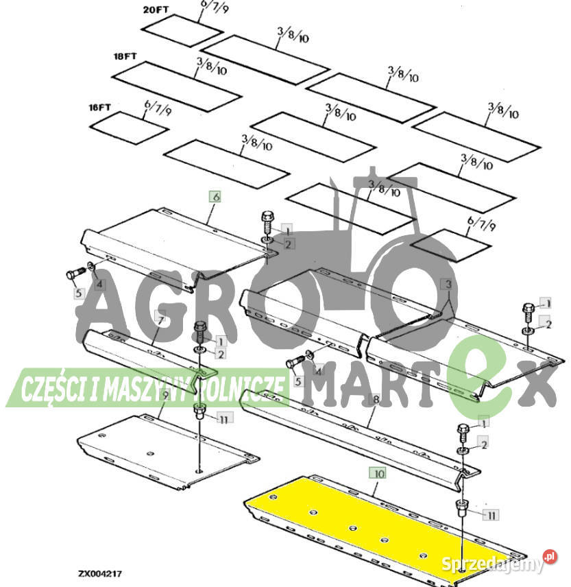 Z59404 ARKUSZ BLACHA JD dolnośląskie Wichrów