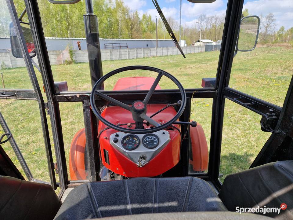 Ursus C355 C360 mazowieckie Kobyłka