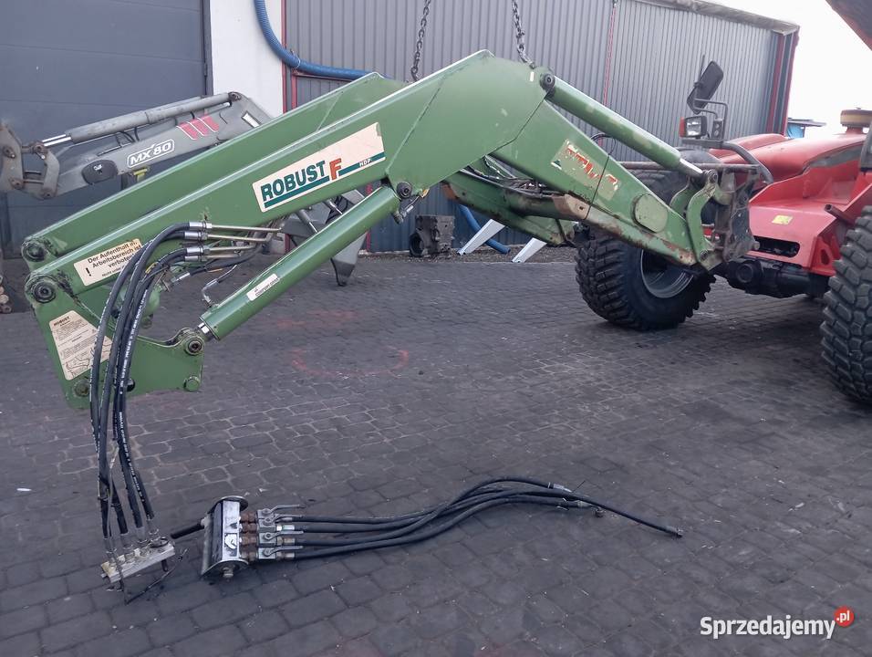 Stoll Rybus f50 ładowacz czołowy tur Mx podlaskie Kolno