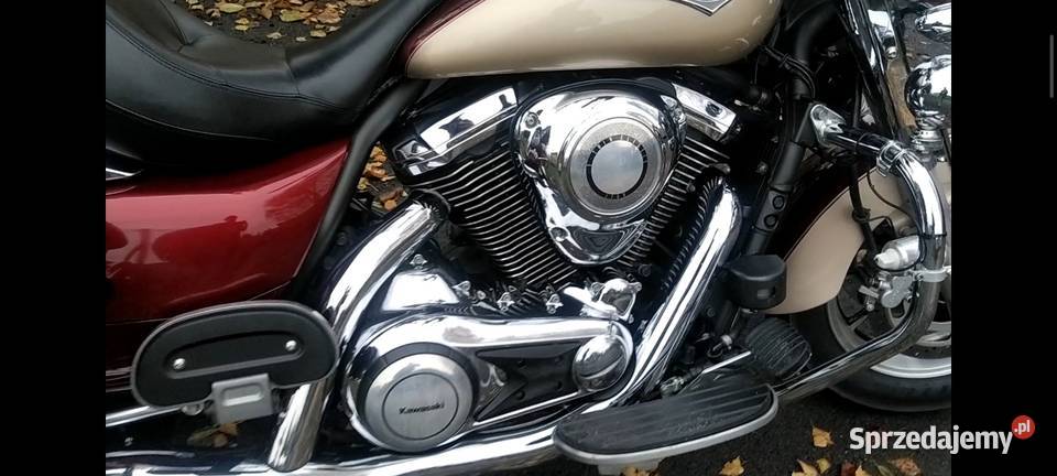 Kawasaki Nomad 1700 Czechowice-Dziedzice