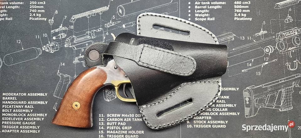 Rewolwer Remington 44 Bulldog Nieporęt