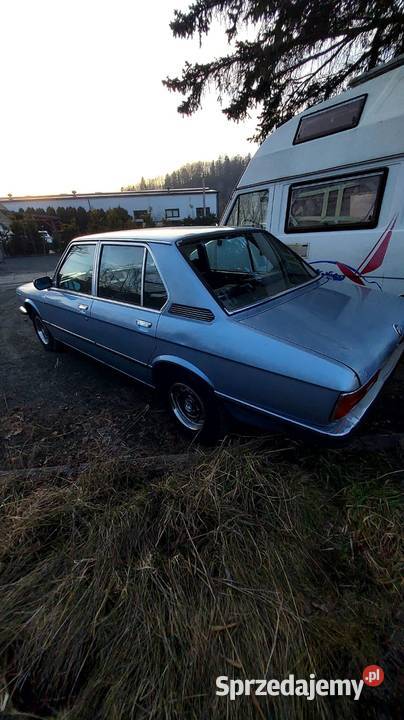 BMW 5 E12 525 Jelenia Góra