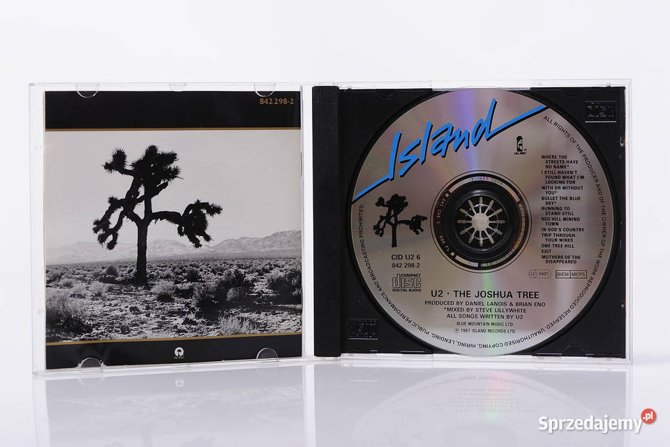 U2 The Joshua Tree Plyta CD Wrocław