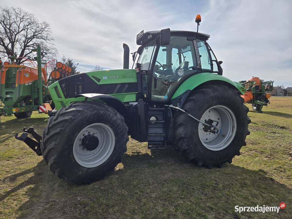 Deutz Fahr 2014 Agrotron 7210 Ttv 7250 Traktor Szprotawa