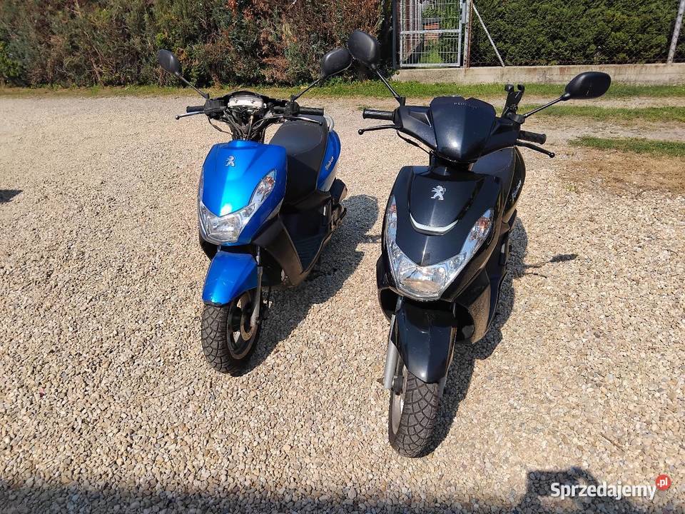 Peugeot Kisbee 50 zarejestrowany 22222km