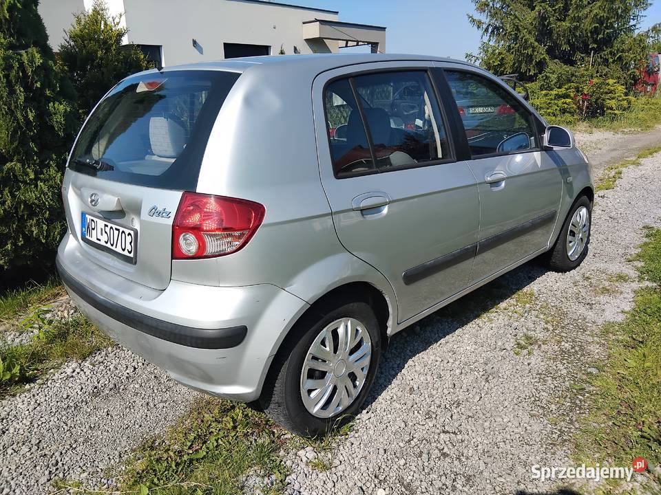 Hyundai getz 14 LPG klimatyzacja Poręba sprzedam